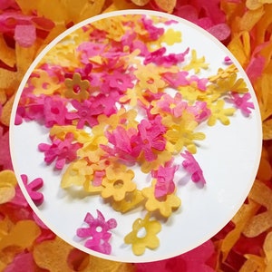Eco Biodegradable Flower Confetti - Pansy and Daisy