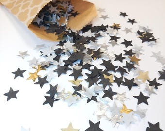 Biodegradable New Years Eve  Star Confetti