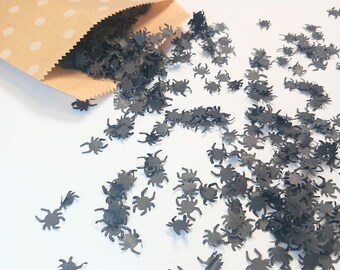 Eco Biodegradable Halloween Confetti - Spiders