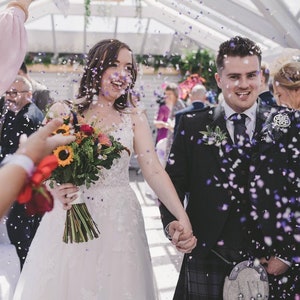 Eco Biodegradable Wedding  & Party Confetti