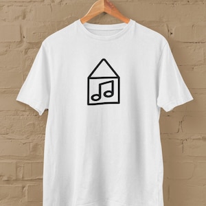 House Music T-shirt Various Sizes and Colours