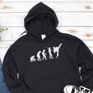Evolution of Karaté - Sweat à capuche