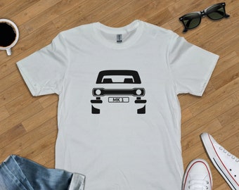 MK 1 Escort T-shirt Various Sizes and Colours