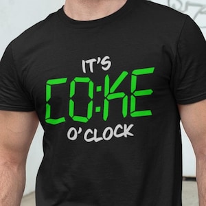 T-shirt C&#39;est l&#39;heure de COKE