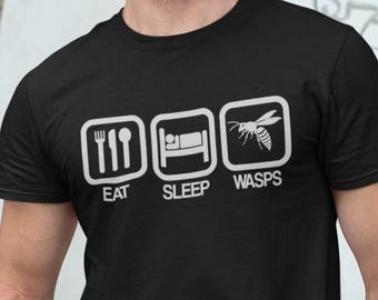 Eat Sleep Wasps T-Shirt