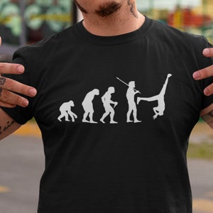 Evolution of B-Boy T-Shirt