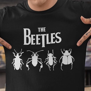 Camiseta The Beetles