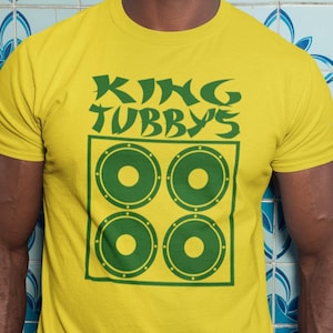 King Tubby&#39;s Sound System Tribute T-Shirt
