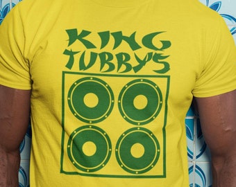 King Wanne's Sound System Tribute T-Shirt