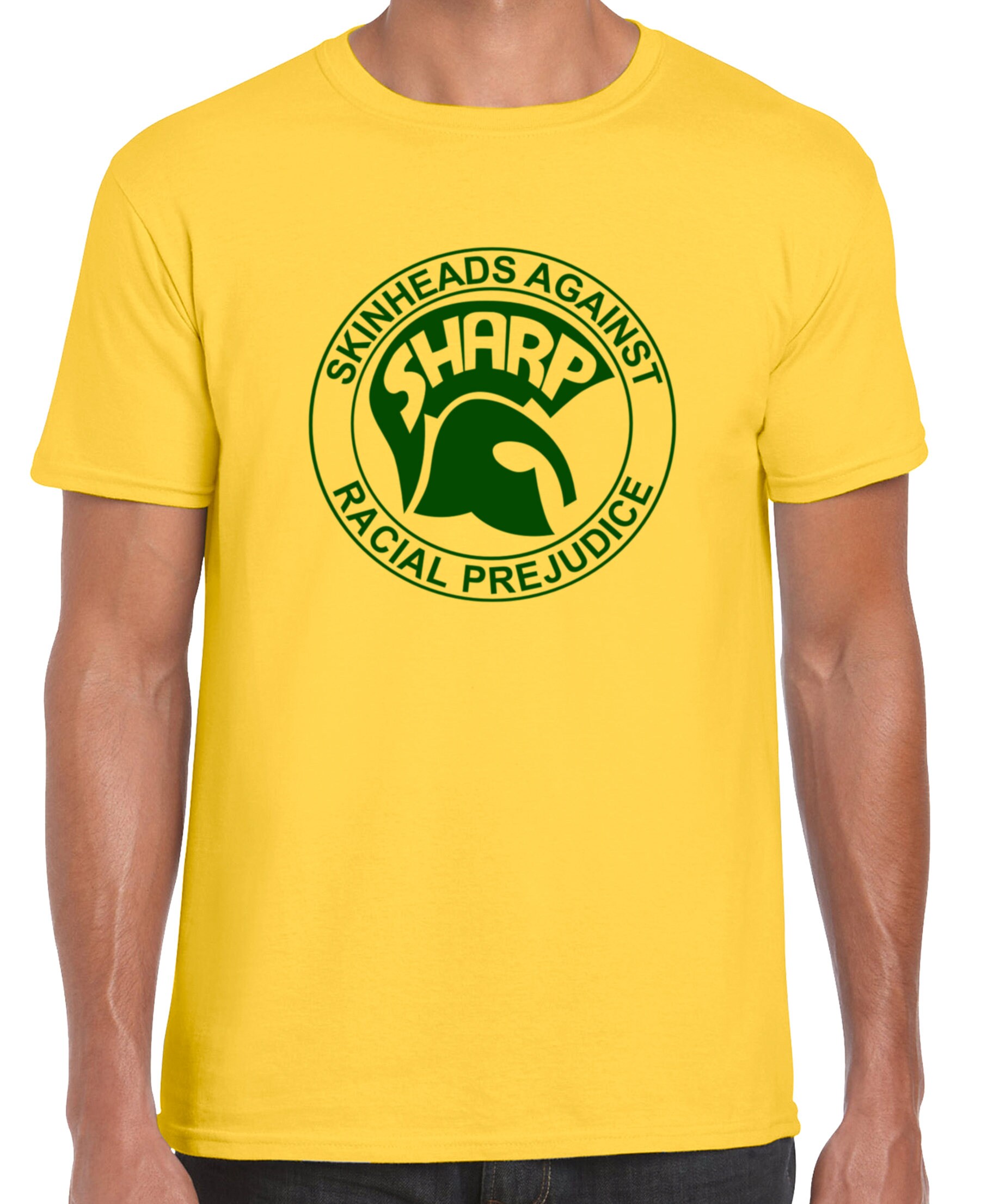 Sharp Skinhead SHARP Skinheads Against Racial Prejudice T-shirt Various - Etsy UK