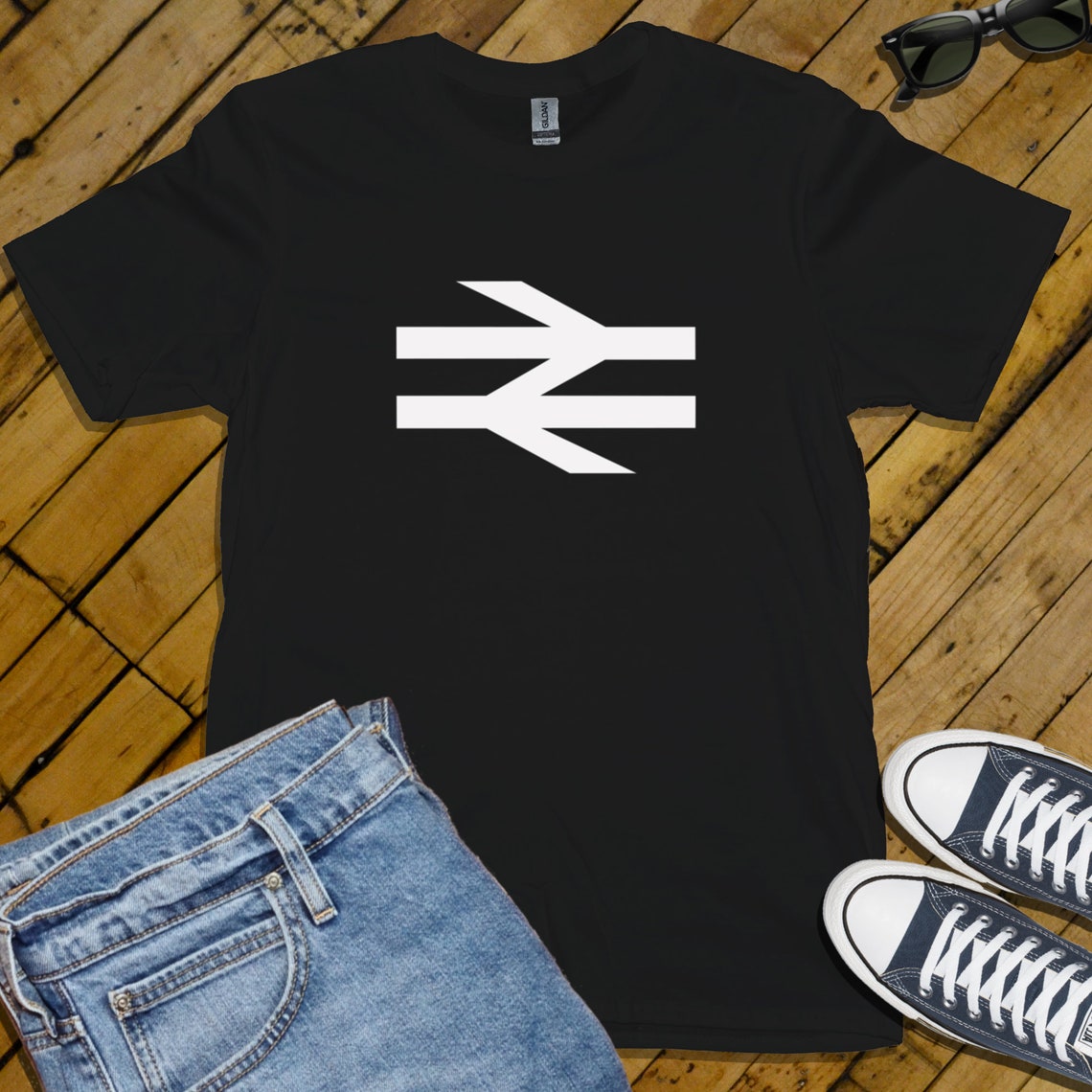 British Rail Logo T-shirt Various Sizes and Colours - Etsy