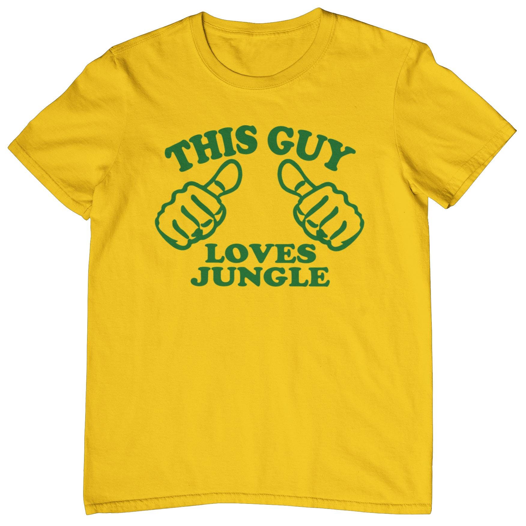 This Guy Loves Jungle T-shirt Various Sizes/colours - Etsy