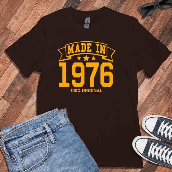 1976 2025 t shirt