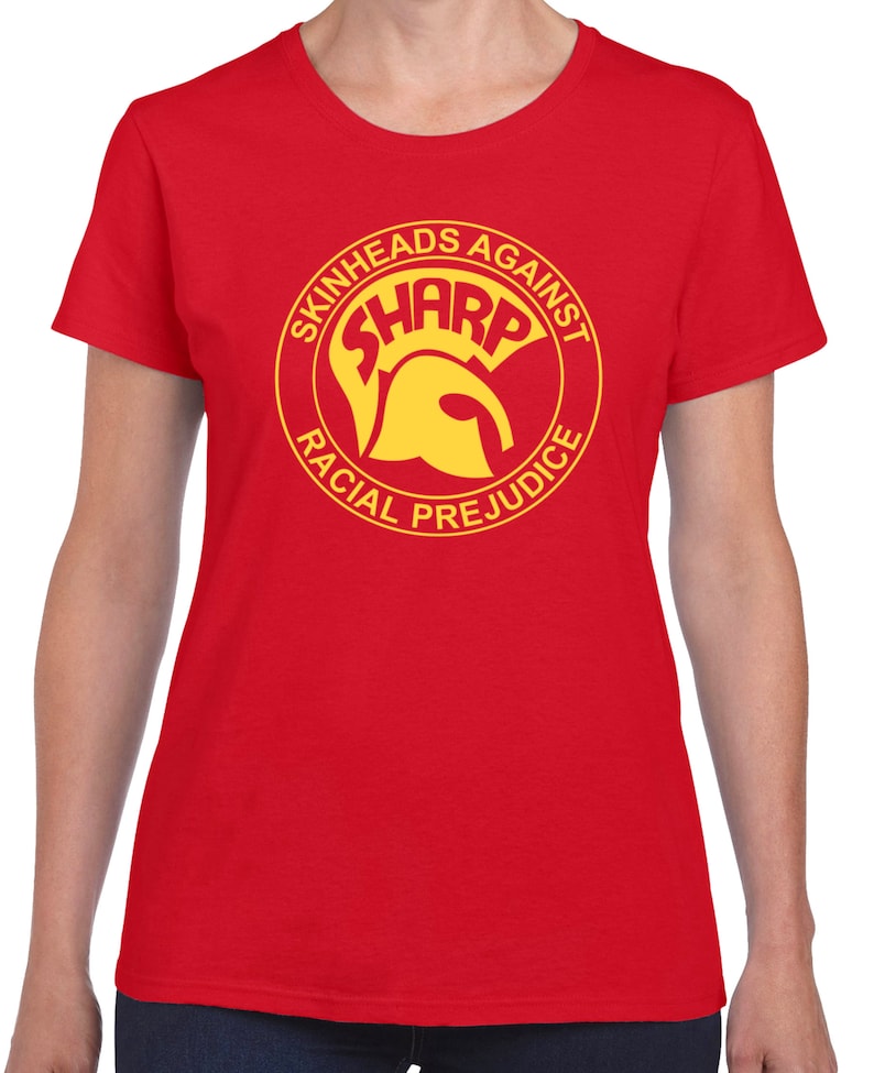 SHARP Skinheads Against Racial Prejudice Ladies Fitted Etsy