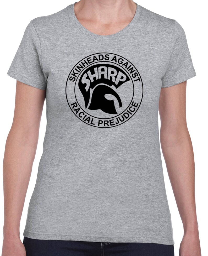 SHARP Skinheads Against Racial Prejudice Ladies Fitted Etsy UK