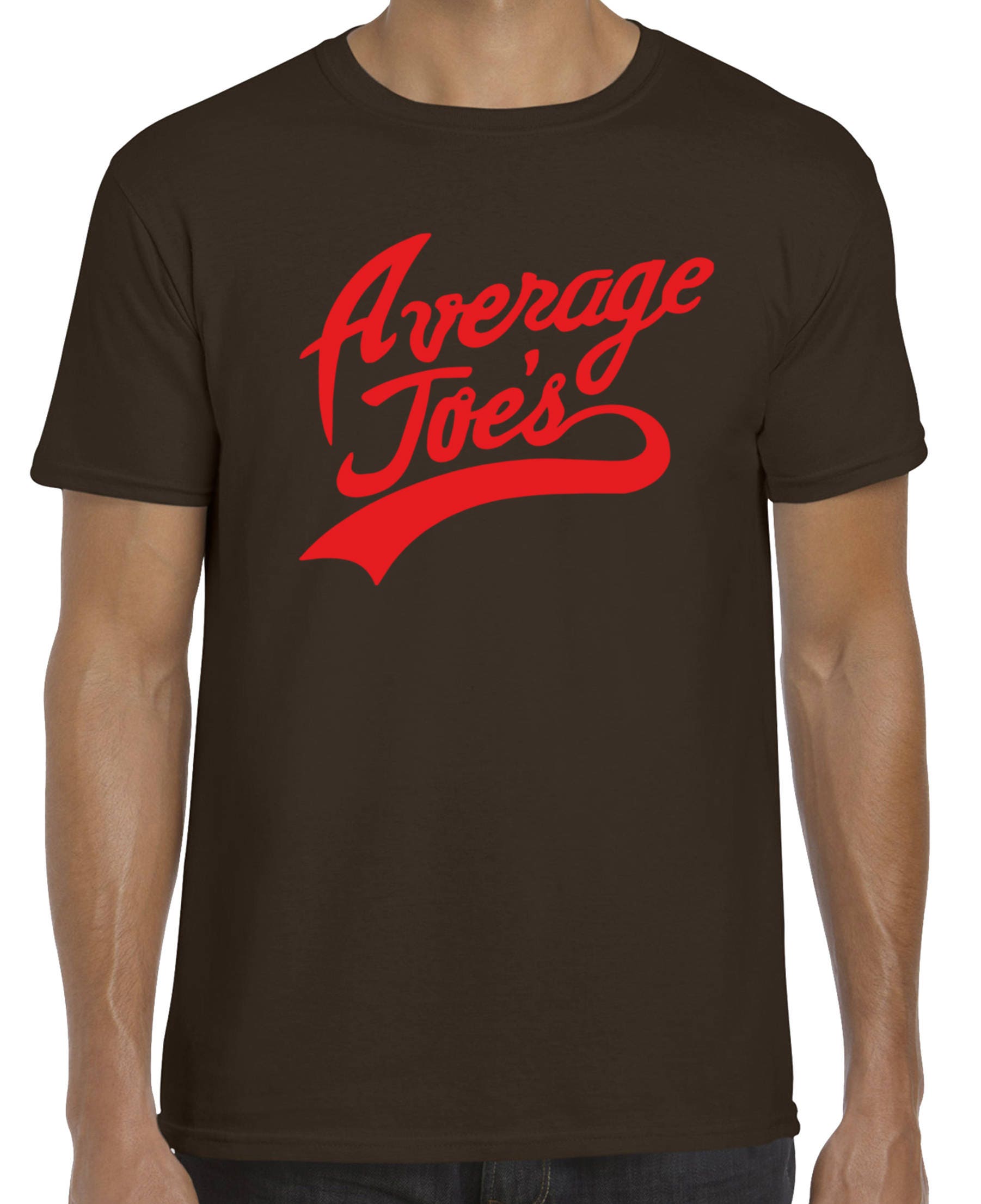 Average Joes T-shirt Various Sizes and Colours - Etsy UK