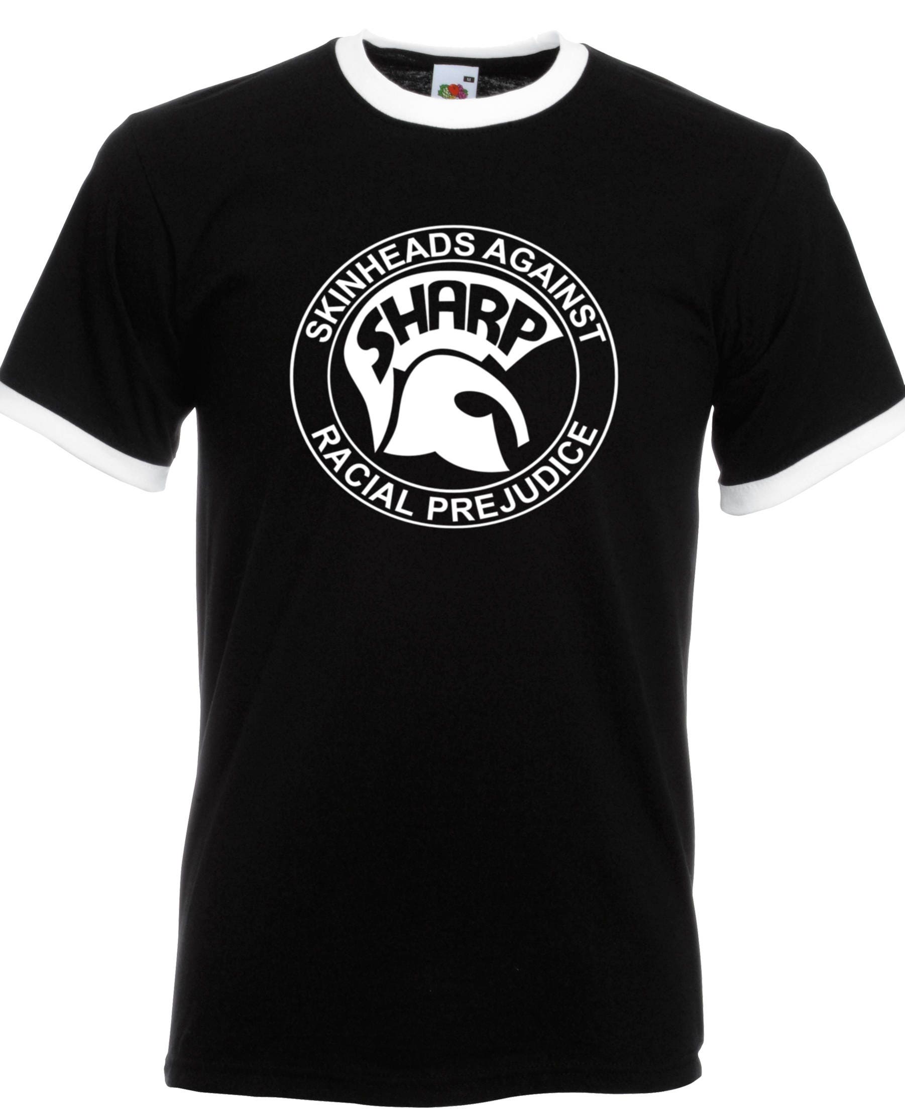 SHARP Skinheads Against Racial Prejudice Ringer T-shirt - Etsy