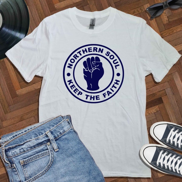 Northern Soul T-Shirt Various Sizes and Colours