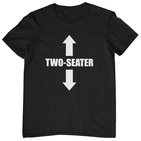 Two-seater T-shirt - Etsy