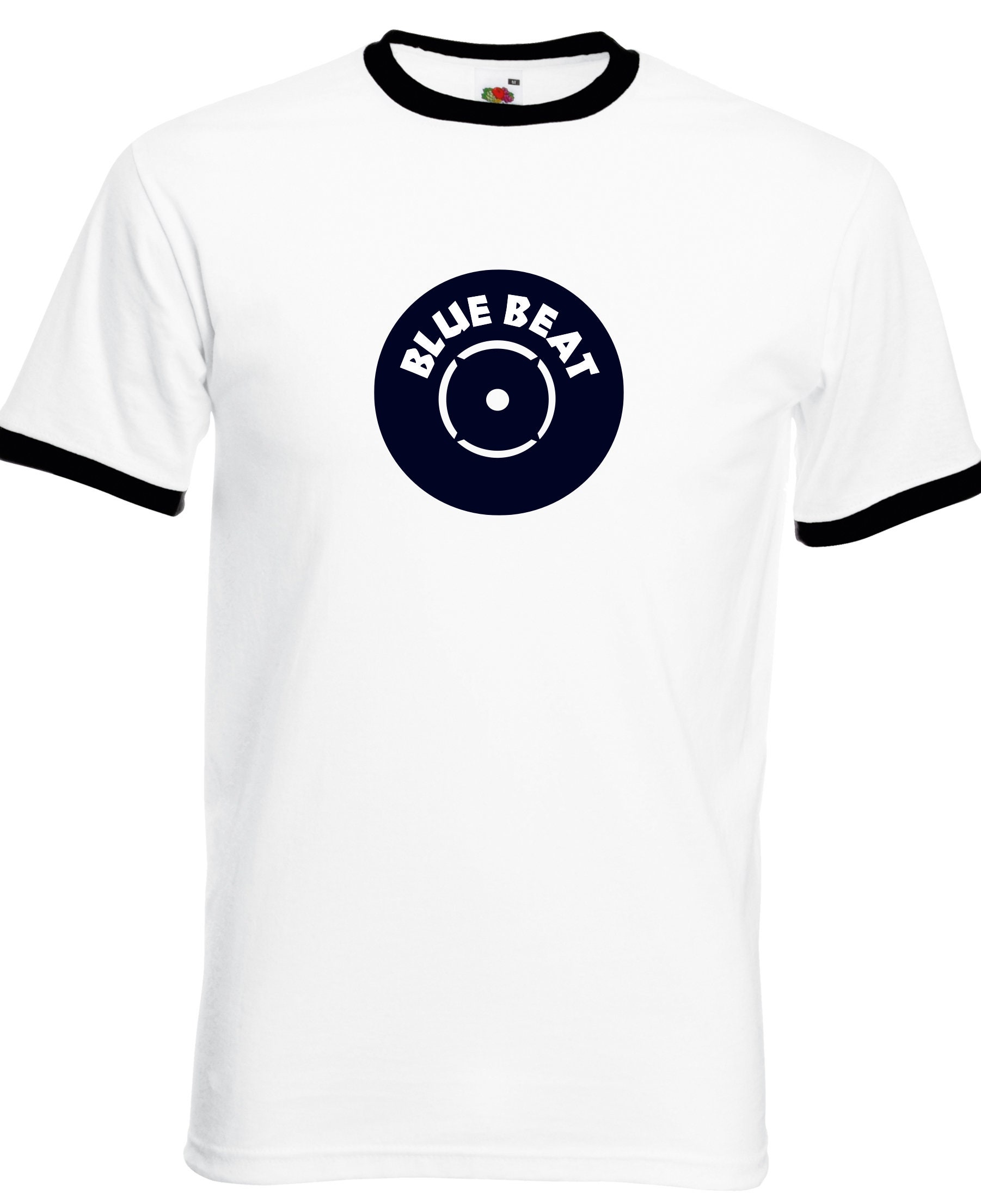 Blue Beat Records Camiseta R/&b Ska música rotular Vinilo Vintage Regalo Genial Tee 176