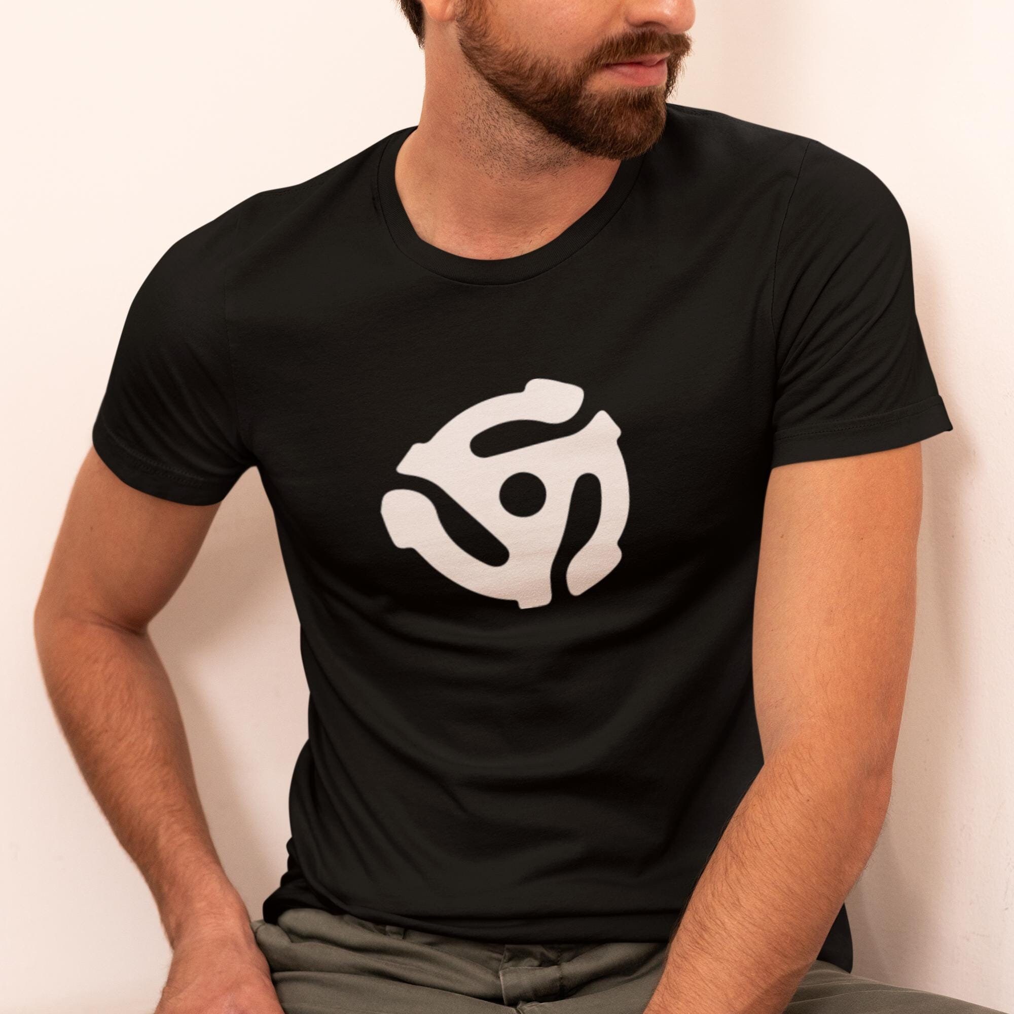 45rpm Single Insert T-shirt - Etsy