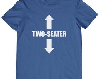 Two-seater T-shirt - Etsy