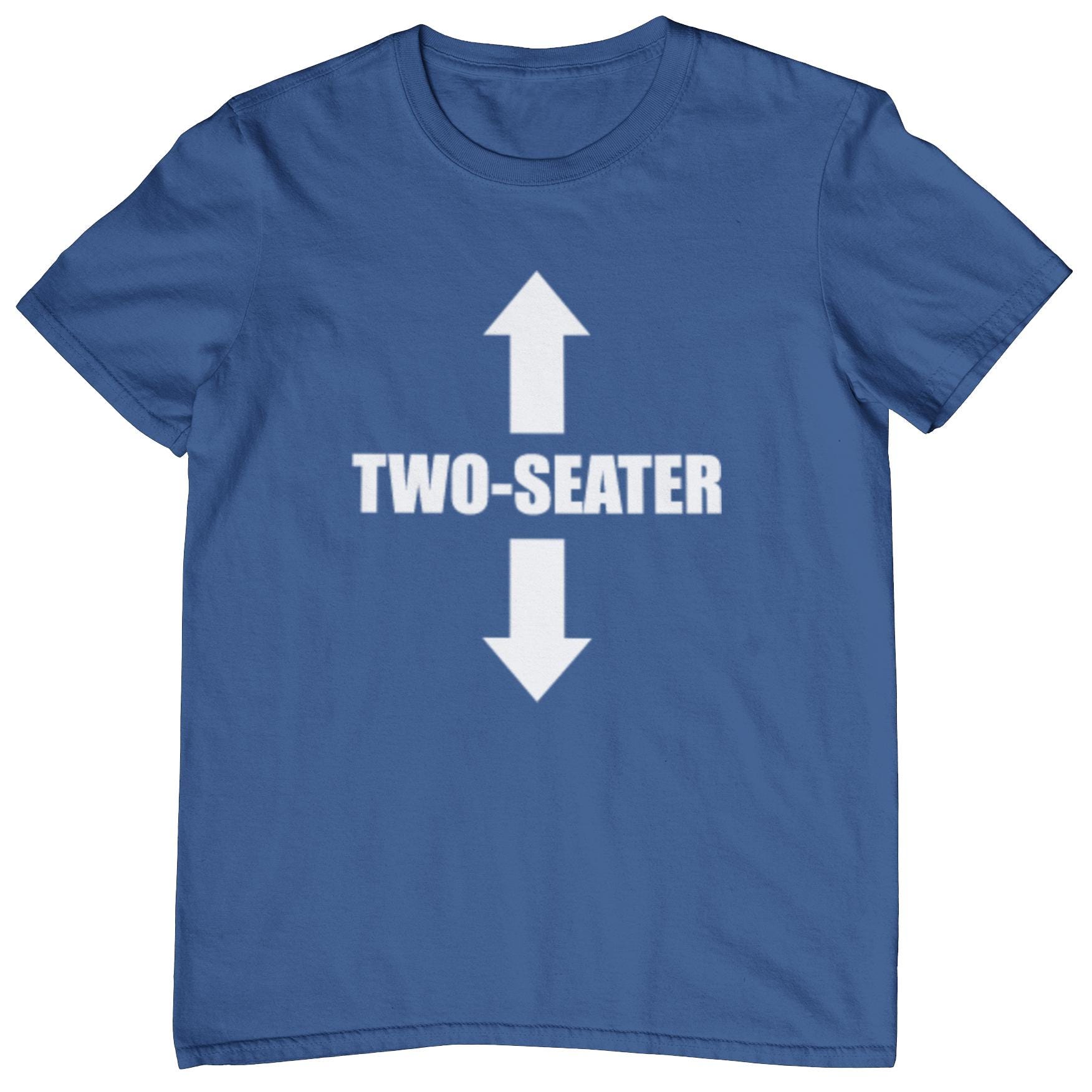 Two-seater T-shirt - Etsy