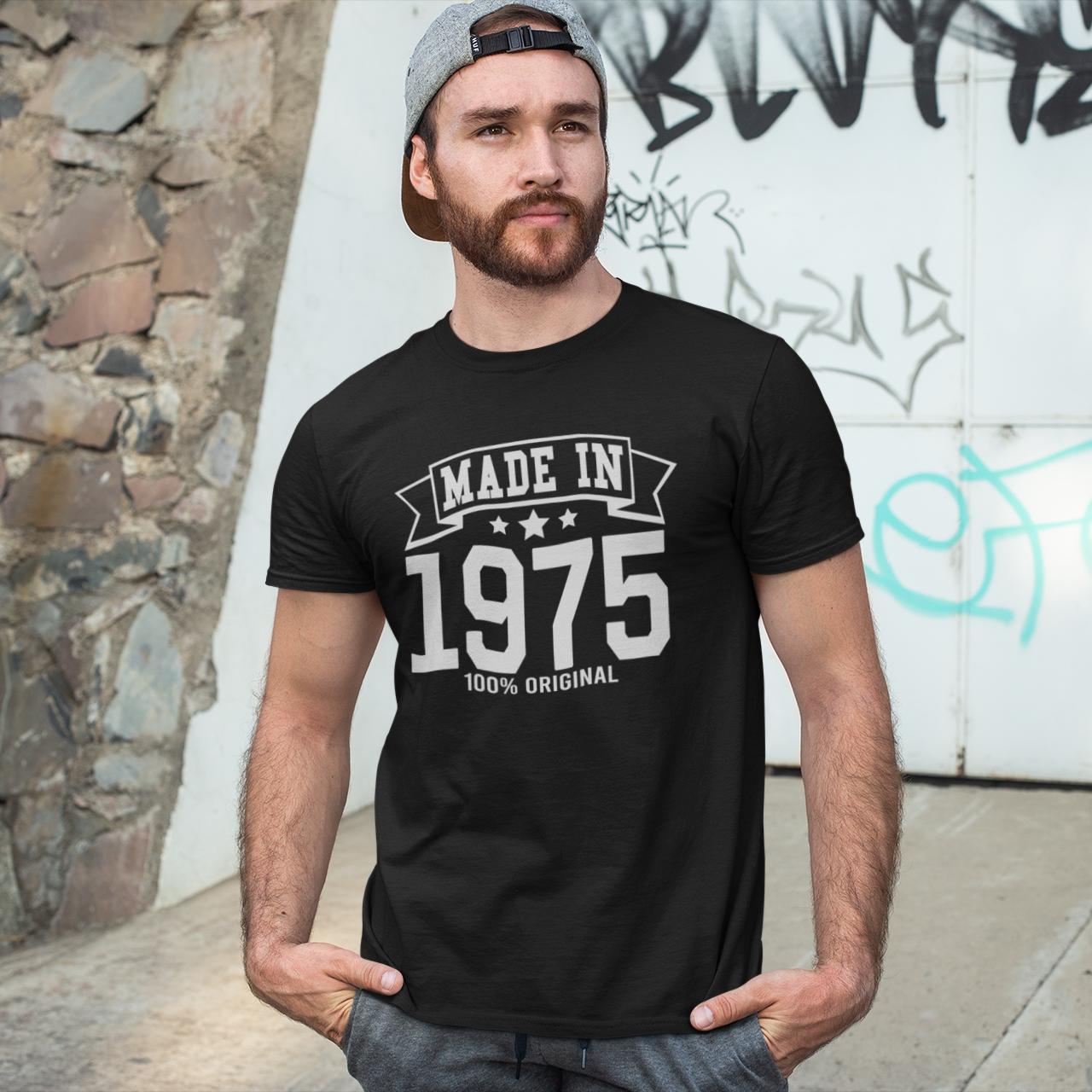 Made in 1975 Birthday T-shirt