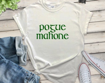 Pogue Mahone Ladies Fitted T-Shirt