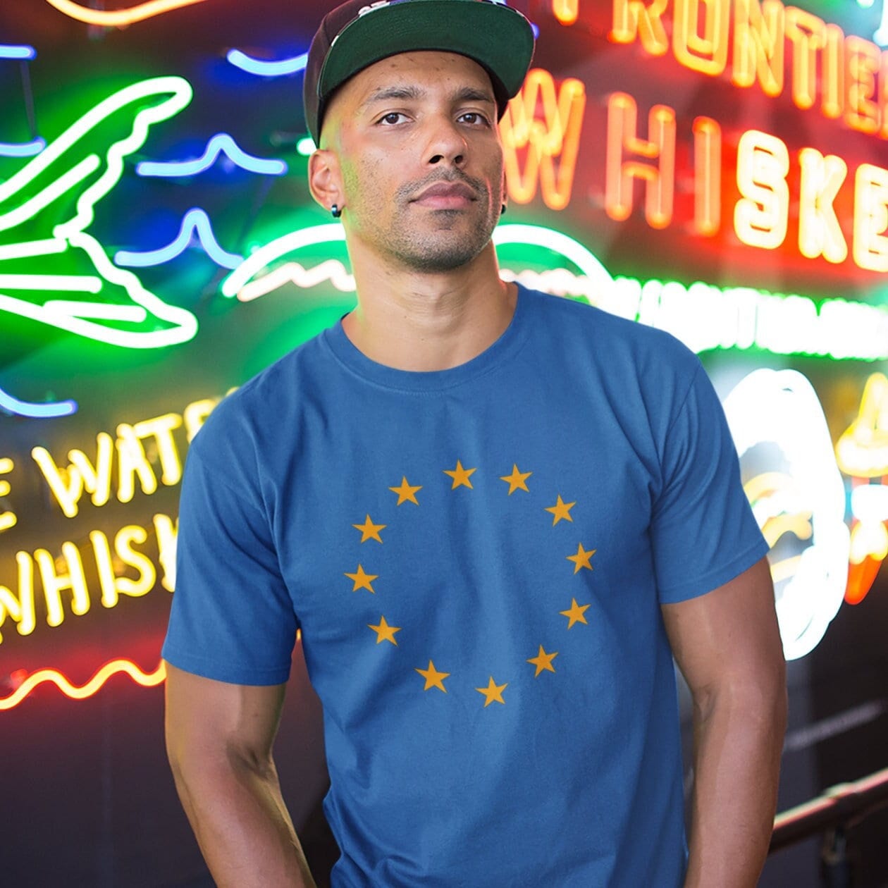 European Union (EU) Stars / Flag T-shirt - Etsy