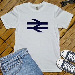British Rail Logo T-shirt Various Sizes and Colours - Etsy