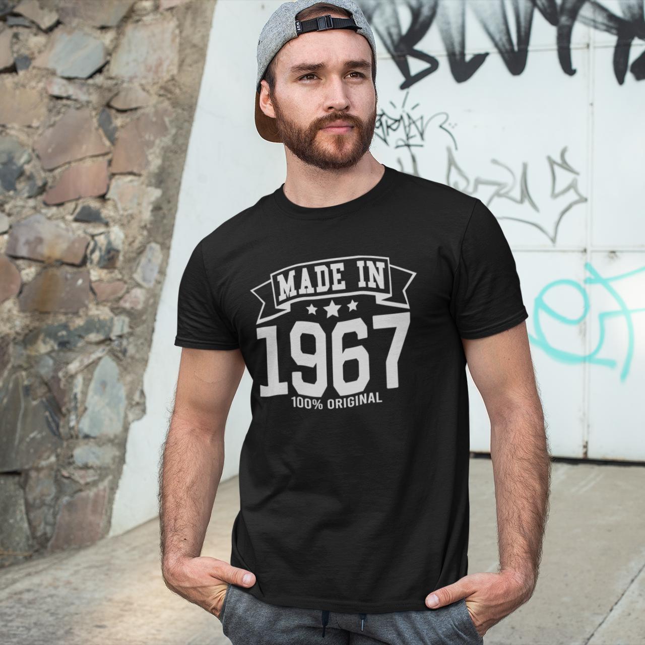 Made in 1967 Birthday T-shirt