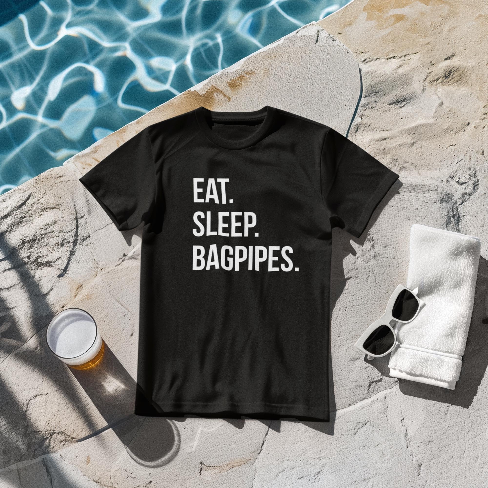 Eat Sleep Bagpipes T-Shirt