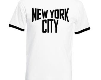 New York City Ringer T-Shirt