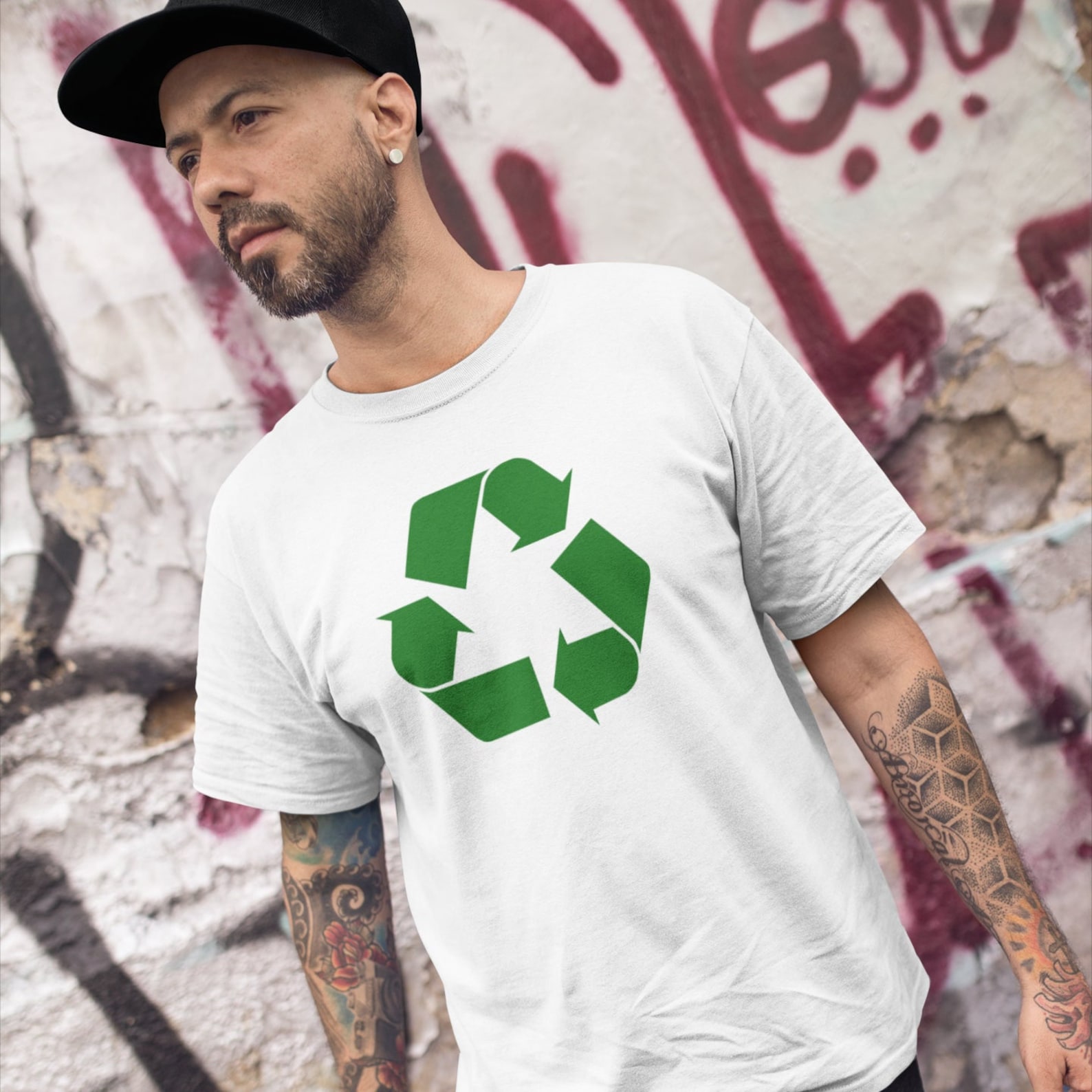 Recycle Logo T-Shirt Recycle Logo T-Shirt