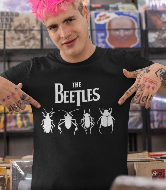 The Beetles T-shirt - Etsy