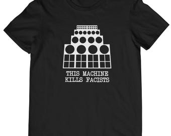 Sound System - This Machine Kills Fascists T-shirt