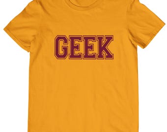 Camiseta GEEK Varios tamaños/colores