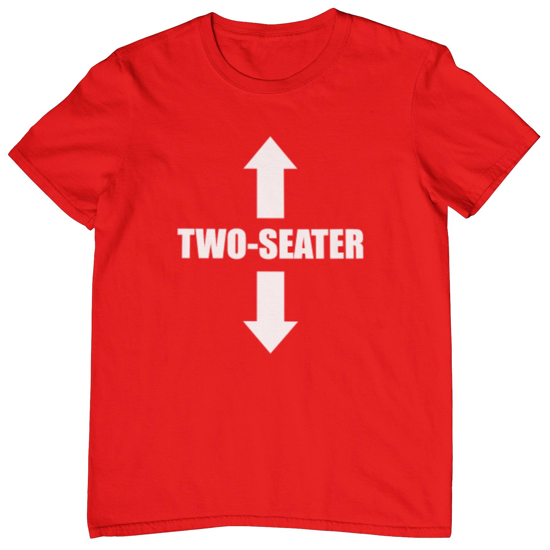 Two-seater T-shirt - Etsy