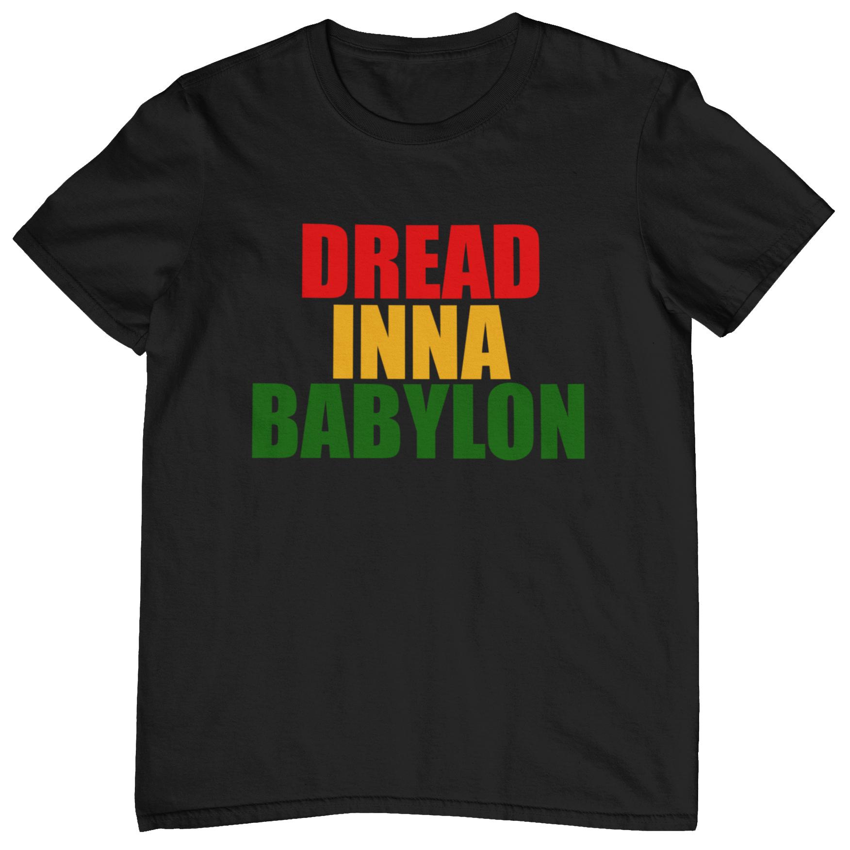 Dread Inna Babylon T-shirt Various Sizes/colours - Etsy