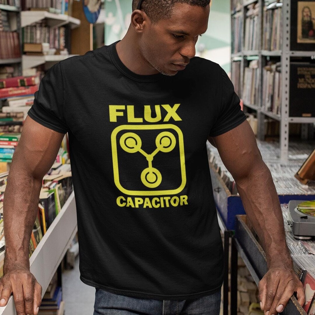 Flux Capacitor T-shirt - Etsy