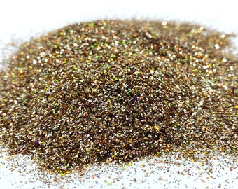 Cappuccino Glitter Cosmetic Solvent Resistant Glitter For tumblers Polyester nail art confetti for slime