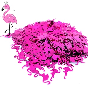 Pink Flamingo glitter shape Solvent Resistant Glitter Lips For tumblers Polyester nail art confetti for slime Valentines Glitter