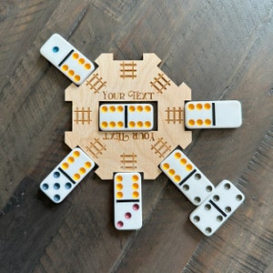 Custom Personalized Your Name Train Hub Mexican Train