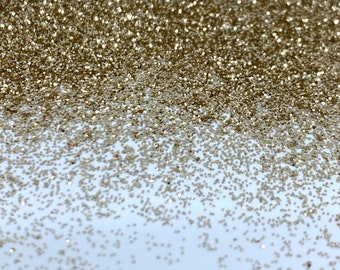 Fine Gold Glitter, Ideal for Nail Art, Crafts, Unique Design Endeavors, Resin, Epoxy Projects, and Themed Artistic Decorations