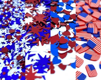 Glitter red white and blue Glitter for face body hair nail art glitter for tumbler resin Craft glitter American colors glitter