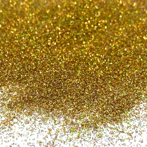 Sun kiss Gold Glitter Cosmetic Solvent Resistant Glitter For tumblers Polyester nail art confetti for slime