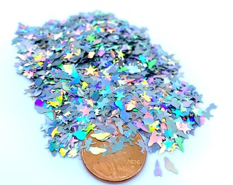Glitter Spaceship and Astronaut Shapes for Resin Crafts Tumbler Epoxy Acrylic Art Lipstick Gloss Rocket Star Planet Glitter Nail art