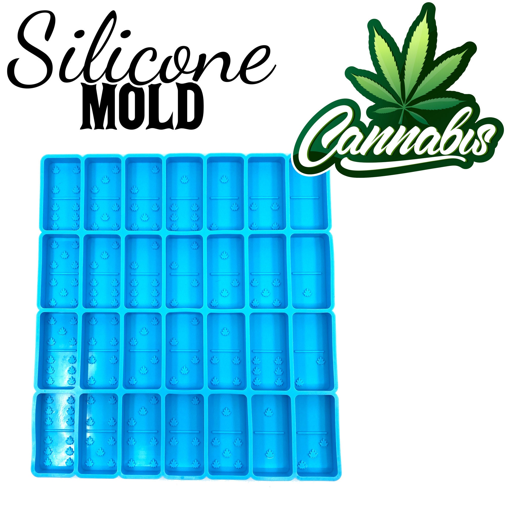 Dominoes Mold Resin, Domino Set Silicone Molds, Games Making, Home