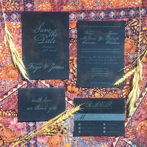 Printable Celestial Wedding Suite